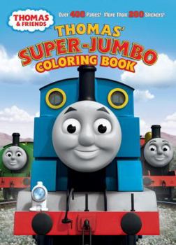 Paperback THOMAS' SUPER-JUMBO Book