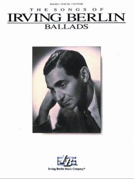 Paperback Irving Berlin - Ballads Book