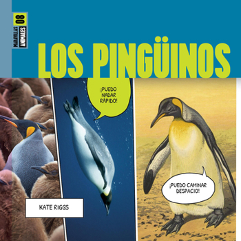 Paperback Los Pingüinos [Spanish] Book