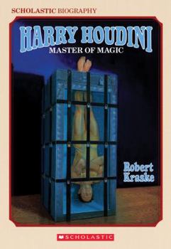 Paperback Harry Houdini: Master of Magic Book