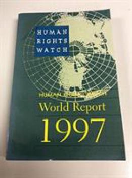Paperback Human Rights Watch World Report 97 Book