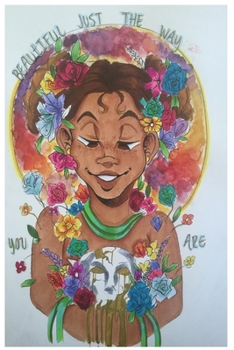 Paperback Beautiful... Just The Way You Are Book