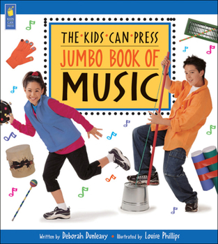 Paperback The Jumbo Book of Music Book