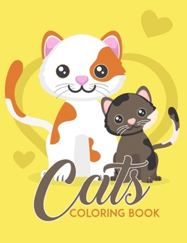 Paperback Cats Coloring Book: Coloring fun for kids, toddlers and preschoolers Book