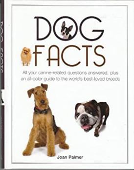 Hardcover Dog Facts Book