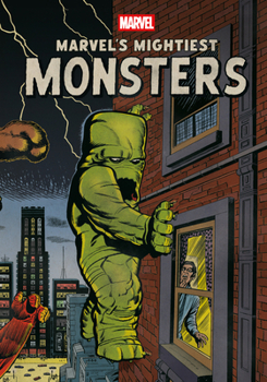 Hardcover Marvel's Mightiest Monsters Book