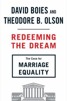 Hardcover Redeeming the Dream: The Case for Marriage Equality Book