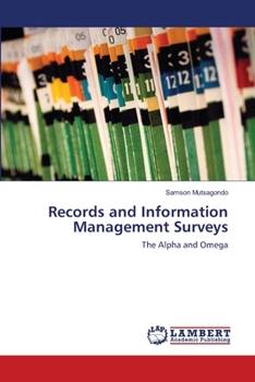 Paperback Records and Information Management Surveys Book