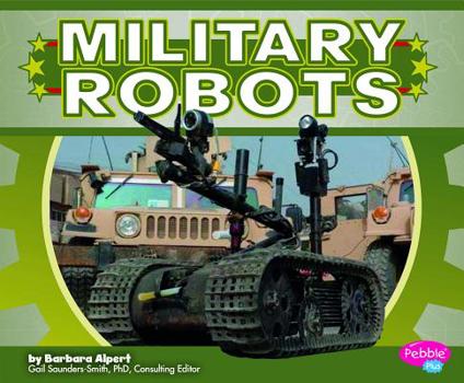 Hardcover Military Robots Book