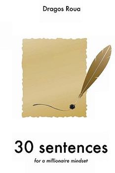 Paperback 30 Sentences For A Millionaire Mindset Book