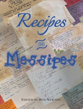 Hardcover Recipes and Messipes Book