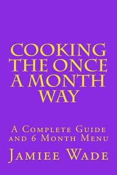 Paperback Cooking the Once a Month Way Book