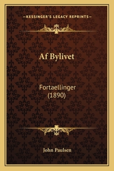 Paperback Af Bylivet: Fortaellinger (1890) [Norwegian] Book