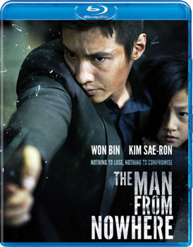 Blu-ray The Man From Nowhere Book