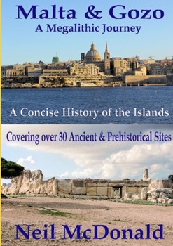 Paperback Malta & Gozo A Megalithic Journey Book