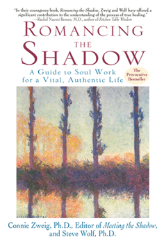 Paperback Romancing the Shadow: A Guide to Soul Work for a Vital, Authentic Life: A Shadow Work Book