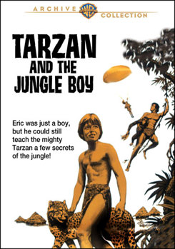 DVD Tarzan And The Jungle Boy Book