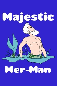 Paperback Majestic Mer Man: Personal Expense Tracker Book