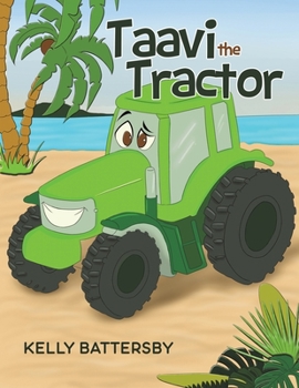 Paperback Taavi the Tractor Book