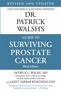 Paperback Dr. Patrick Walsh's Guide to Surviving Prostate Cancer Book