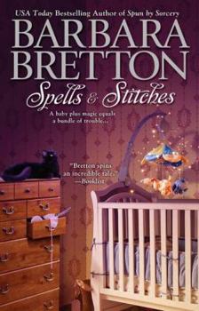 Paperback Spells & Stitches (Knitting Mysteries) Book