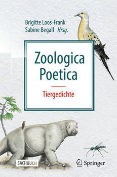 Paperback Zoologica Poetica: Tiergedichte [German] Book