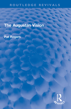 Paperback The Augustan Vision Book