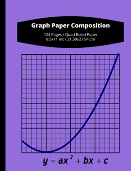 Paperback Graph Paper Composition: Notebook; Grid Paper Notebook, Squared Grid 124 Pages ( Large 8.5x11 ) Perfect Gift Item For Kids And Students. Book