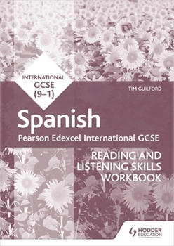 Paperback Pearson Edexcel International GCSE Spanish Reading and Listening Skills Workbook Book