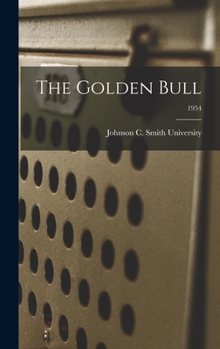 Hardcover The Golden Bull; 1954 Book
