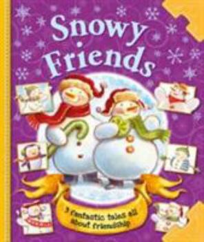 Hardcover Snowy Friends Book