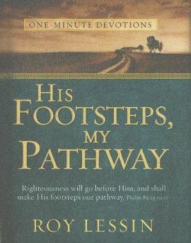 Hardcover His Footsteps, My Pathway Book