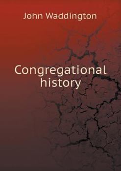 Paperback Congregational history Book