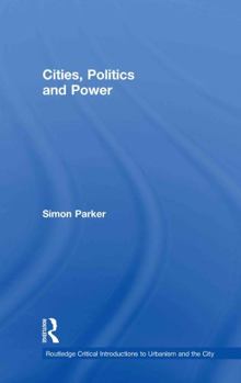 Hardcover Cities, Politics & Power Book