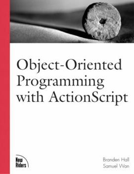 Paperback Object-Oriented Programming with ActionScript [With CDROM] Book