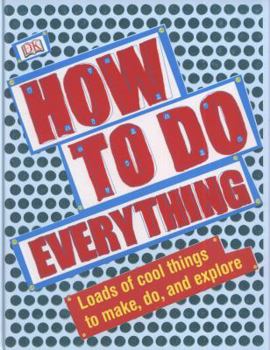 Hardcover How to Do Everything Book