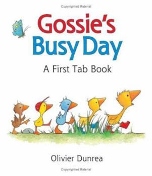 Board book Gossie's Busy Day: A First Tab Book