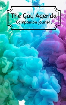 Paperback The Gay Agenda: Companion Journal Book