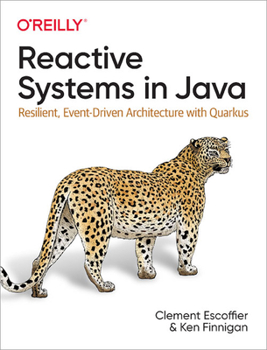 Paperback Reactive Systems in Java: Resilient, Event-Driven Architecture with Quarkus Book