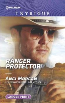 Mass Market Paperback Ranger Protector [Large Print] Book