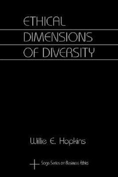 Paperback Ethical Dimensions of Diversity Book