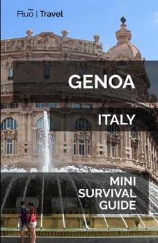 Paperback Genoa Italy Mini Survival Guide Book