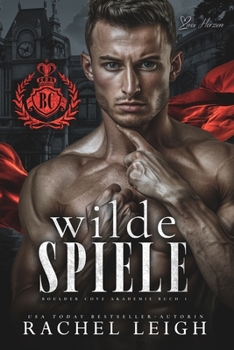 Paperback Wilde Spiele: Ein Akademie-Bully-Liebesroman [German] Book