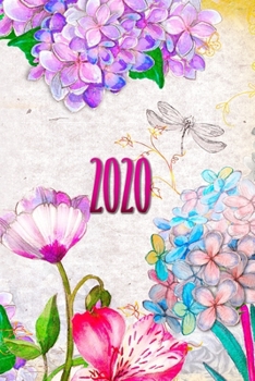 Paperback 2020: Your personal organizer 2020 with cool pages of life - personal organizer 2020 - weekly and monthly calendar for 2020 Book