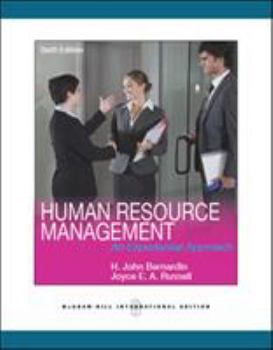 Paperback Human Resource Management Book