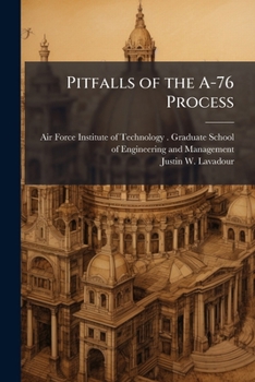 Paperback Pitfalls of the A-76 Process Book