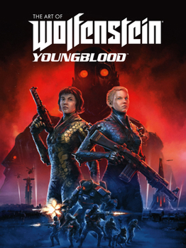 Hardcover The Art of Wolfenstein: Youngblood Book