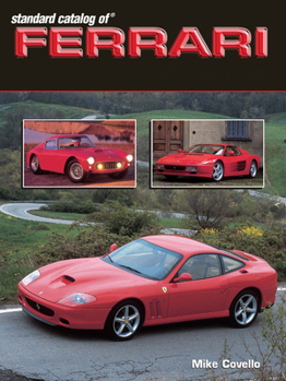 Paperback Standard Catalog of Ferrari 1947-2003 Book