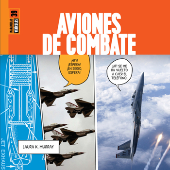 Library Binding Aviones de Combate: Spanish Edition [Spanish] Book