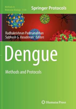 Paperback Dengue: Methods and Protocols Book